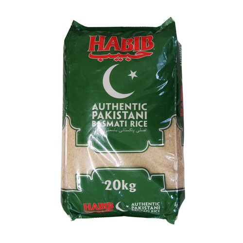 Habib basmati rice 20kg - rice, sack
