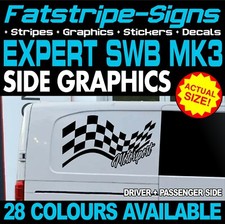 to fit PEUGEOT EXPERT MK3 SWB