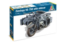 Italeri Zundapp Ks 750 With