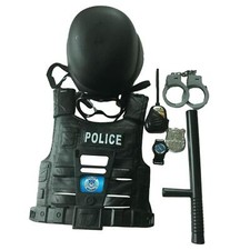 9x Kids Police Costume Police