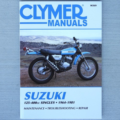 Suzuki 125 185 250 - ts,