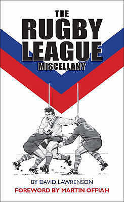 The rugby league miscellany - the,