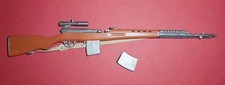 1/6th scale Russian WW2 SVT40 Tokarev Rifle  for 12" Dragon etc figures
