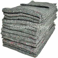 50 x Premium Removal Furniture Blankets Moving Packing Superior Quality Large