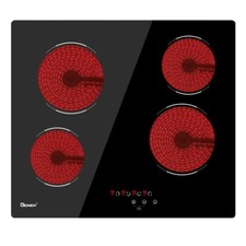 GIONIEN Ceramic Hob 60cm, 4
