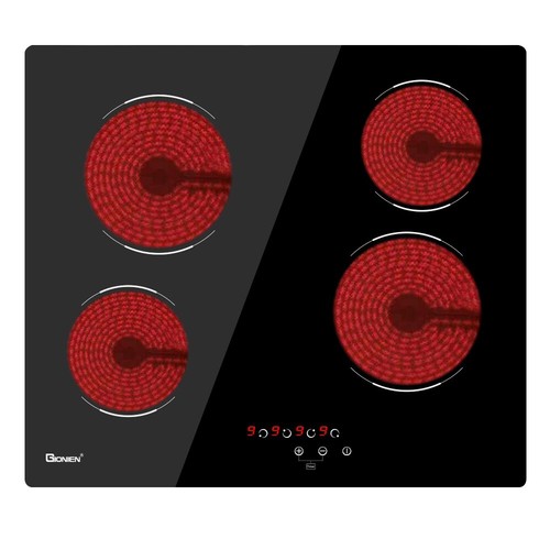 Gionien ceramic hob 60cm - gionien, 60cm,