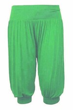 WOMENS HAREM 3/4 TROUSERS ALI