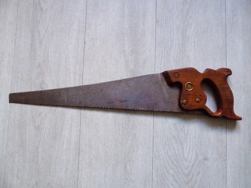 Vintage disston phila saw with - phila,