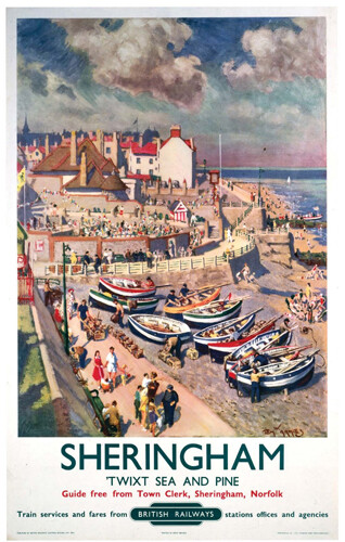 Vintage sheringham art - sheringham,