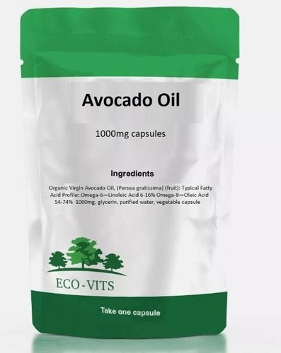 Avocado oil 1000mg - oil,