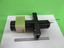 MICROSCOPE PART POLYVAR REICHERT LEICA INTERNAL LENS + DETECTOR AS IS BIN#S6-13