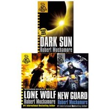 Robert Muchamore CHERUB Series 3 Books Collection Set Lone Wolf, Dark Sun, Guard