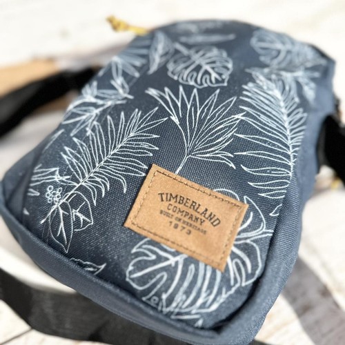 Timberland blue bum bag - timberland,