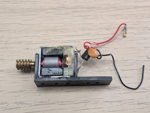 Hornby x8057 motor - motor, and