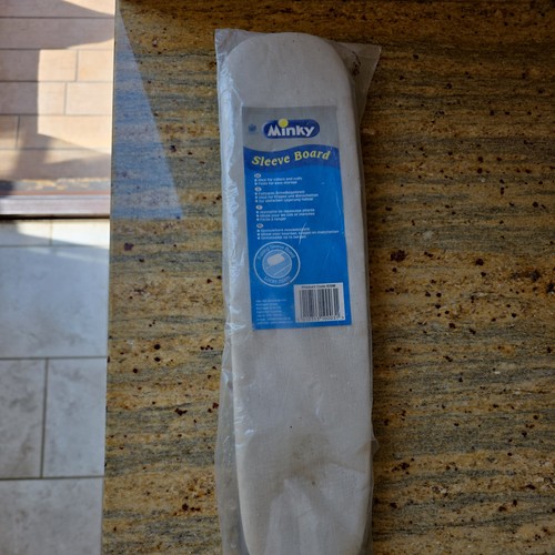 Minky ironing sleeve board - ironing,