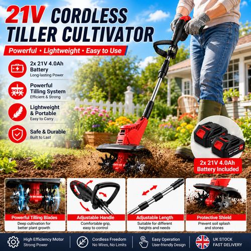 Electric garden gear - gear, cordless