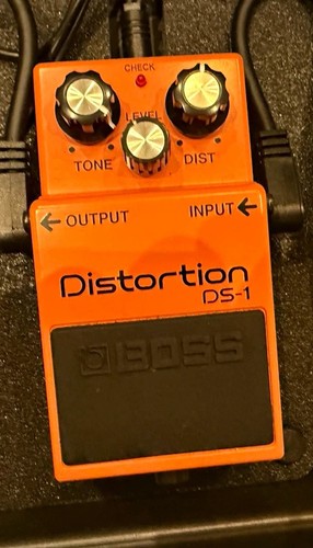 Boss distortion pedal - boss,