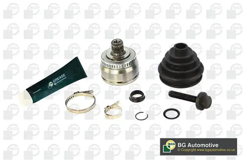 Driveshaft joint wheel side - joint,