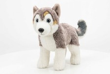 Realistic husky plush - realistic, stuffed