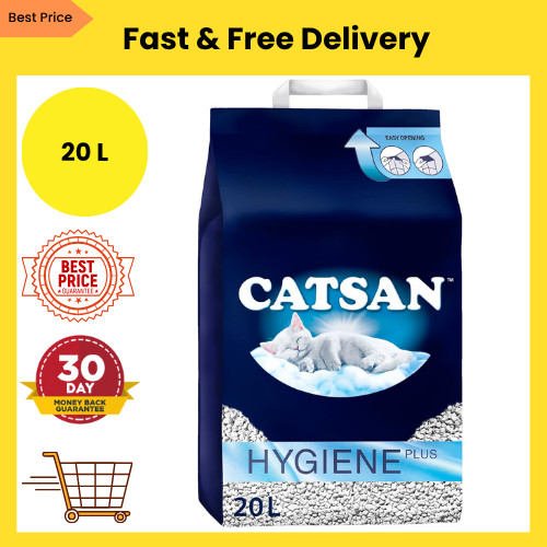 Catsan hygiene plus - -,