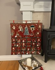 Handmade Fabric Advent
