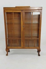 Antique Vintage Oak Glazed