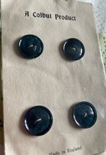 Small Dark Blue Vintage