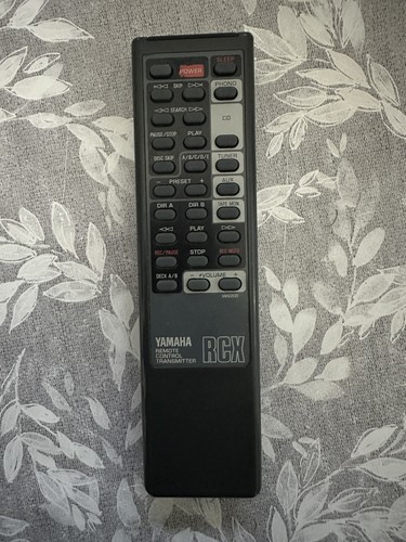Yamaha rcx remote control - yamaha, |