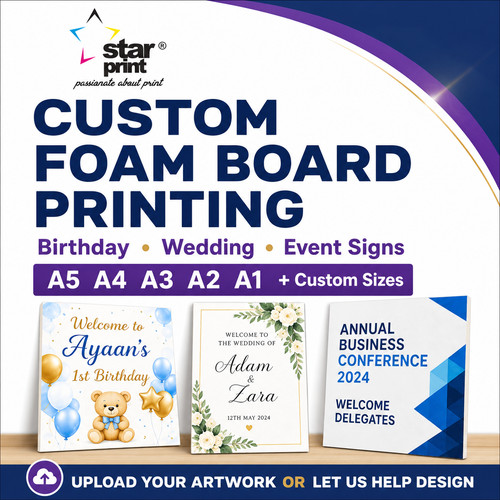 Custom foam board printing - foam,
