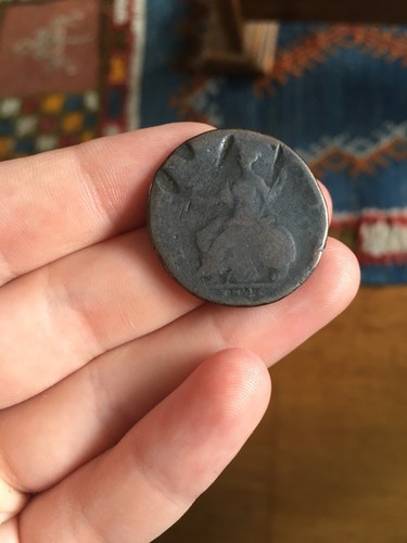 1748 george copper half - ii,