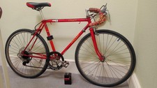 1980's Retro Red Raleigh's Bicycle (Petite Size) in Good Condition