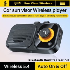 Upgrade Bluetooth 5.4 Car Kit