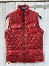 Vintage Barbour Duck Down  Gilet Ladies Size 10