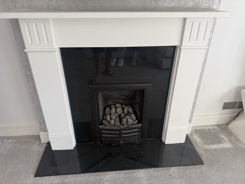 Fireplace surround hearth and - fireplace,