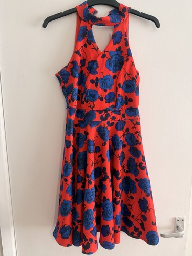 Women floral skater halter - floral,