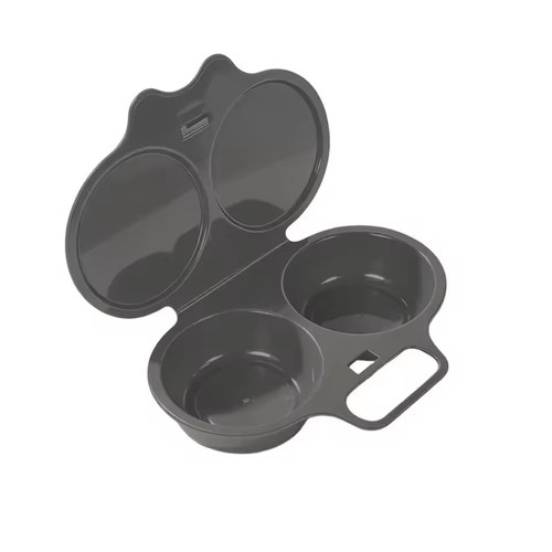 Microwave egg cooker round - microwave,