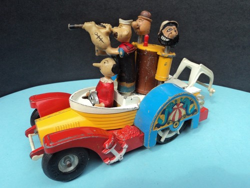 Corgi popeye paddle wagon - corgi,