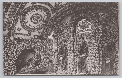 Rome capuchin crypt - capuchin,