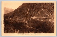 s20048 Route de Turini Moulinet Alpes-Maritimes France Belmon postcard