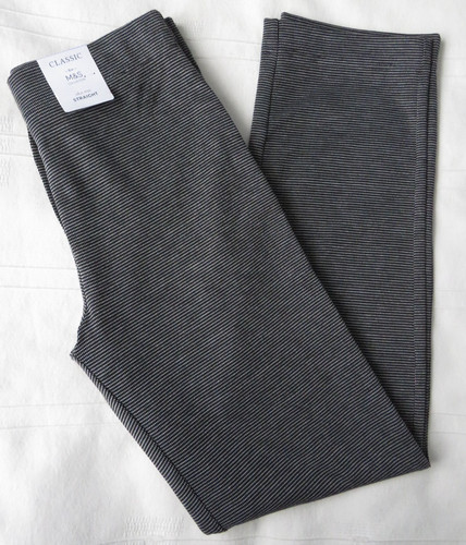 Classic straight trousers - straight,