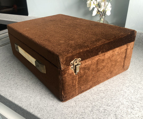 Vintage unusual wooden sewing - vintage,
