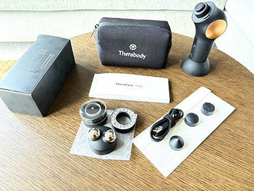 Therabody theraface pro facial - theraface,