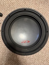 Alpine Type R 12” dual voice