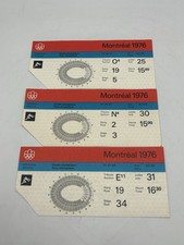 x3 1976 Montreal Olympic Games