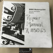BMW R1150GS Repair Manual #17