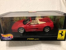 Hot wheels 1:18 1999 Ferrari 355 Spider