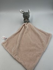 Sainsburys TU Pink And Grey Bunny Rabbit Comforter