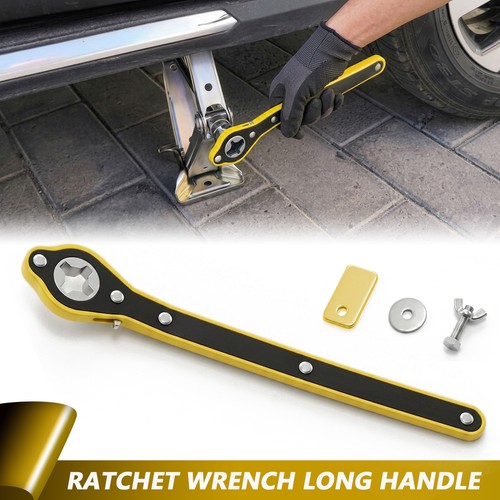 Scissor jack ratchet - scissor,