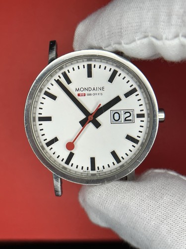 Mondaine railways watch men - railways,