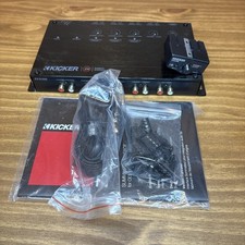 Kicker ZXSUM8 Summing Interface for OEM Audio Integration w/ Remote - Open Box